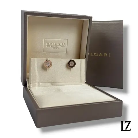 Náušnice Bvlgari v originální krabičce s doklady