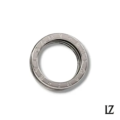 Prsten Bvlgari z bílého zlata